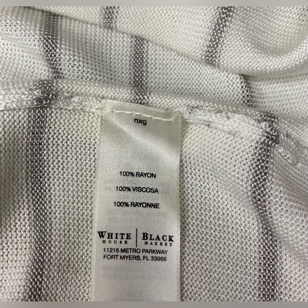 WHBM Open Cardigan - Picture 3 of 4